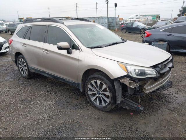  Salvage Subaru Outback
