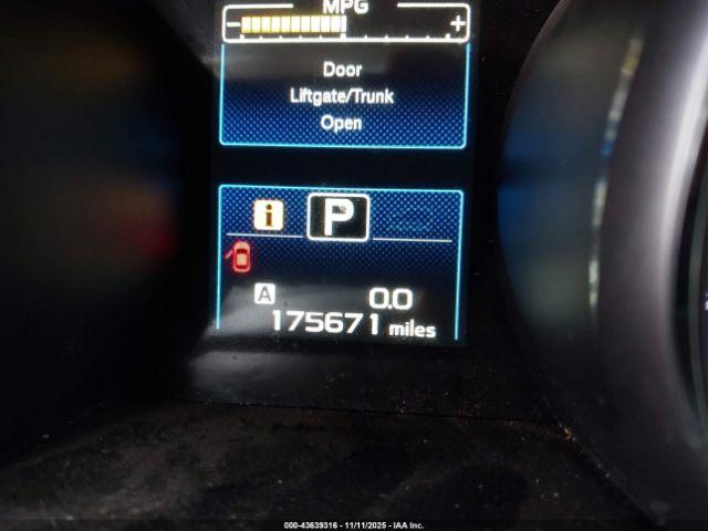 Subaru Outback 2.5i Limited Image 20