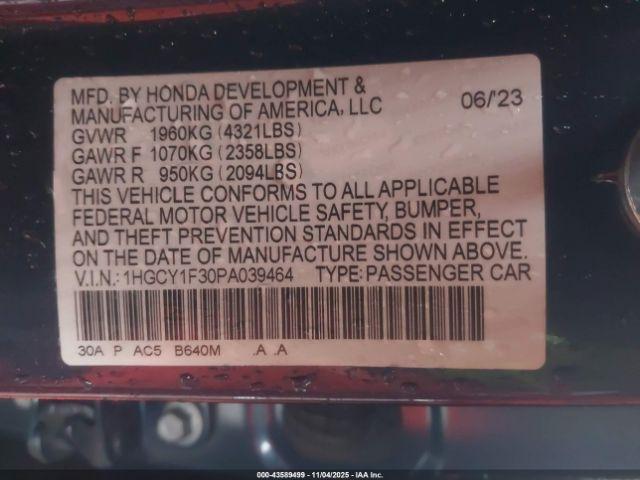 Honda Accord Ex Image 4