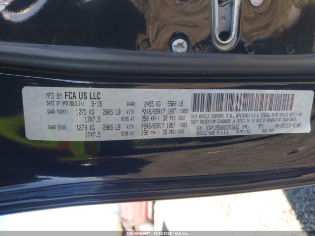 Jeep Cherokee Trailhawk 4x4 Image 7