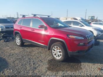 Salvage Jeep Cherokee