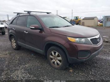  Salvage Kia Sorento