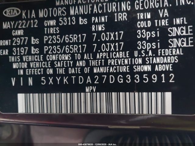 Kia Sorento Lx V6 Image 7