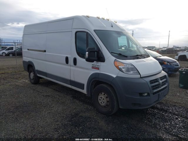 Ram Promaster High Roof 159 Wb Image 1