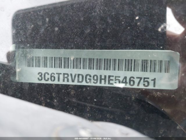 Ram Promaster High Roof 159 Wb Image 4