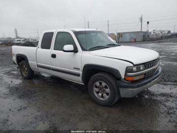  Salvage Chevrolet Silverado 1500