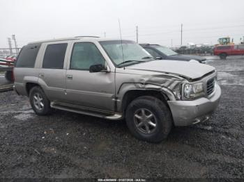  Salvage Cadillac Escalade