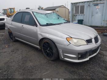  Salvage Subaru Impreza