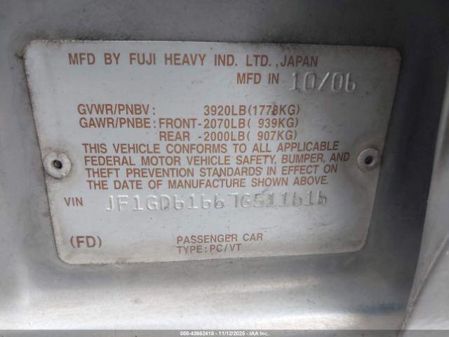 Subaru Impreza 2.5i Image 3