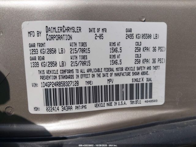 Dodge Grand Caravan Se Image 12