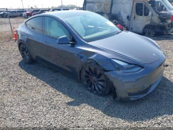  Salvage Tesla Model Y