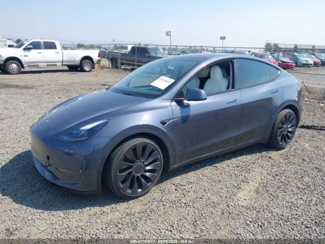Tesla Model Y Performance Dual Motor All-wheel Drive Image 3