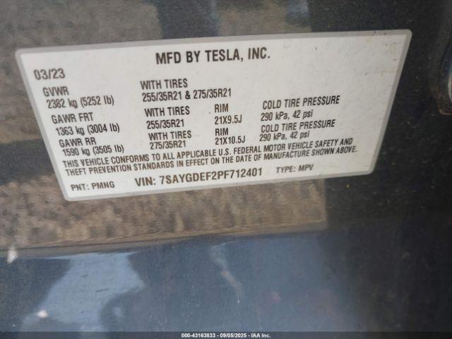 Tesla Model Y Performance Dual Motor All-wheel Drive Image 8