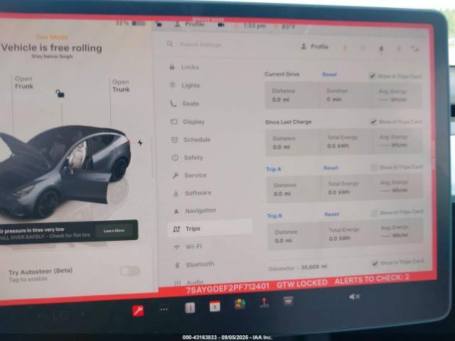 Tesla Model Y Performance Dual Motor All-wheel Drive Image 16
