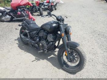  Salvage Indian Motorcycle Co Chief