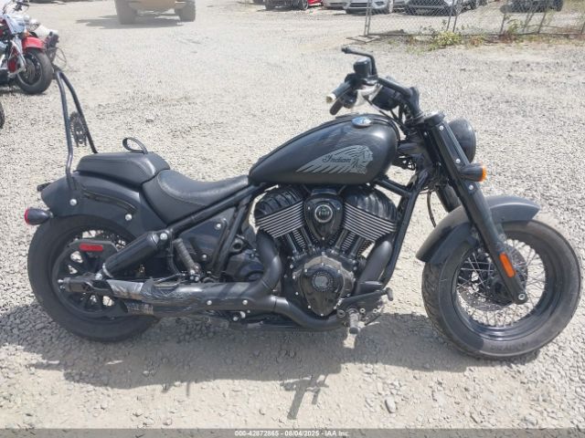Indian Motorcycle Co Chief Bobber Darkhorse Abs Image 4