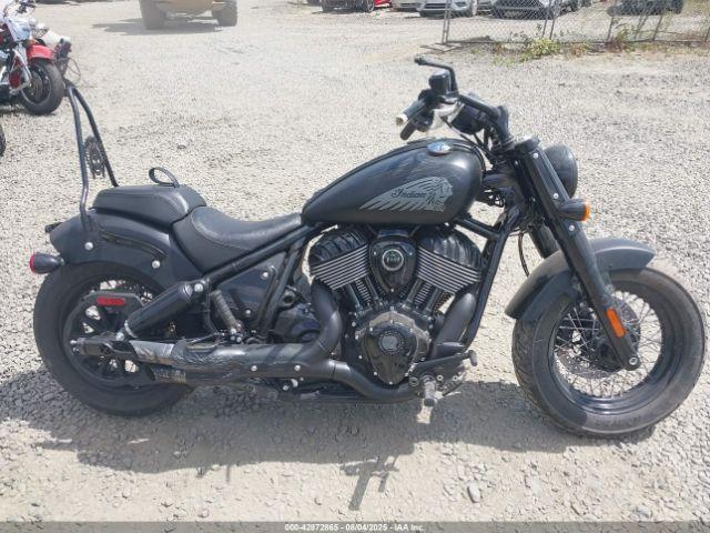 Indian Motorcycle Co Chief Bobber Darkhorse Abs Image 4