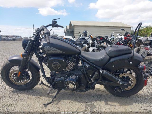 Indian Motorcycle Co Chief Bobber Darkhorse Abs Image 13