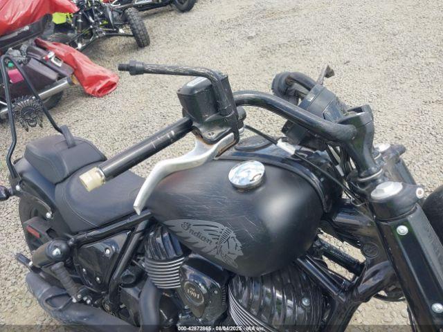 Indian Motorcycle Co Chief Bobber Darkhorse Abs Image 5