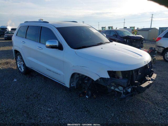  Salvage Jeep Grand Cherokee