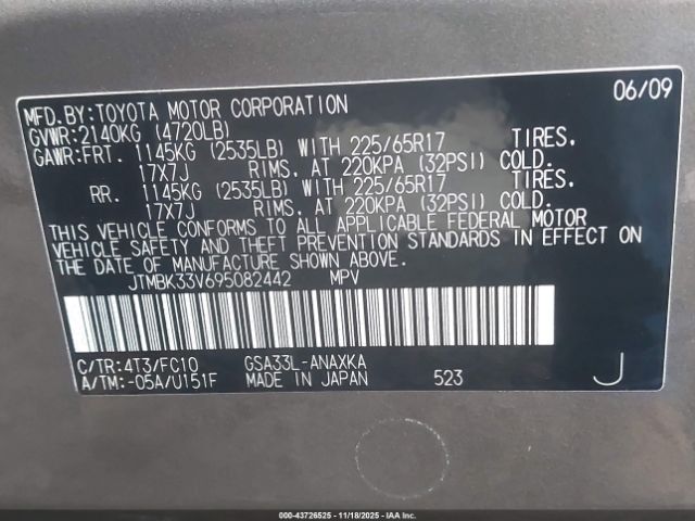 Toyota RAV4 Base V6 Image 11