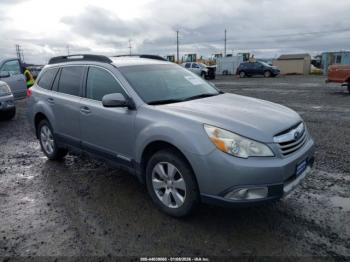  Salvage Subaru Outback