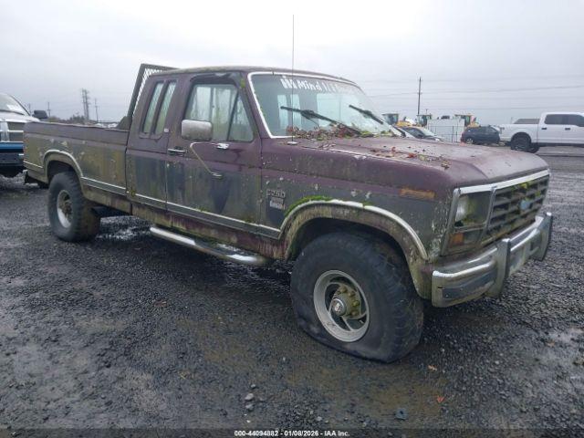  Salvage Ford F-250
