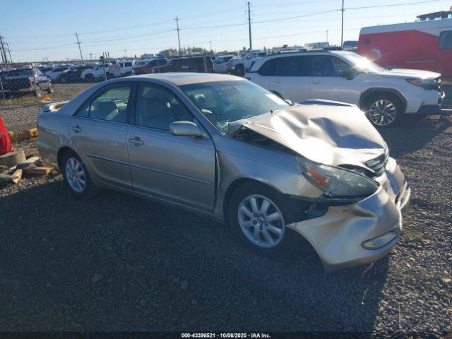  Salvage Toyota Camry