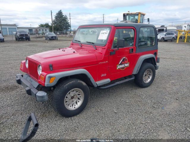 Jeep Wrangler Se Image 7