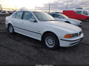  Salvage BMW 5 Series