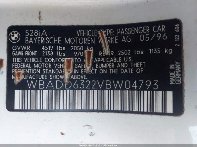 BMW 5 Series Image 8