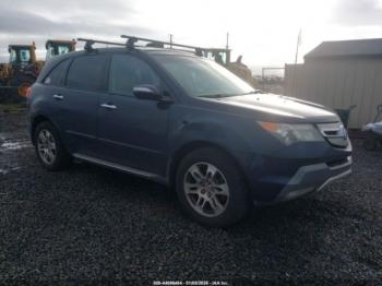  Salvage Acura MDX