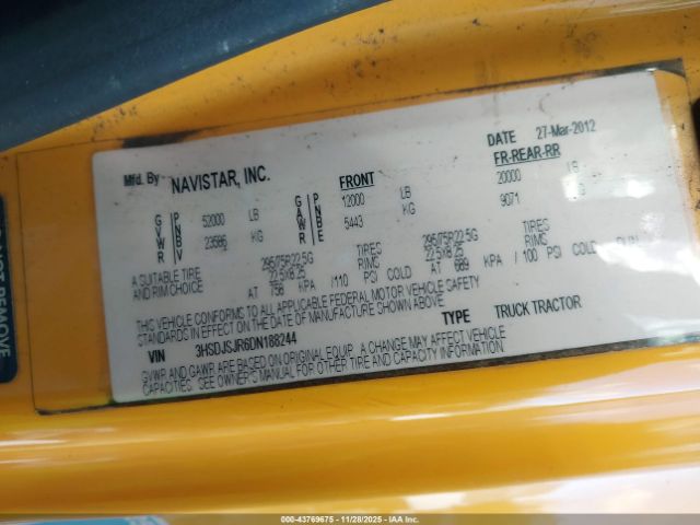 International Prostar Image 4